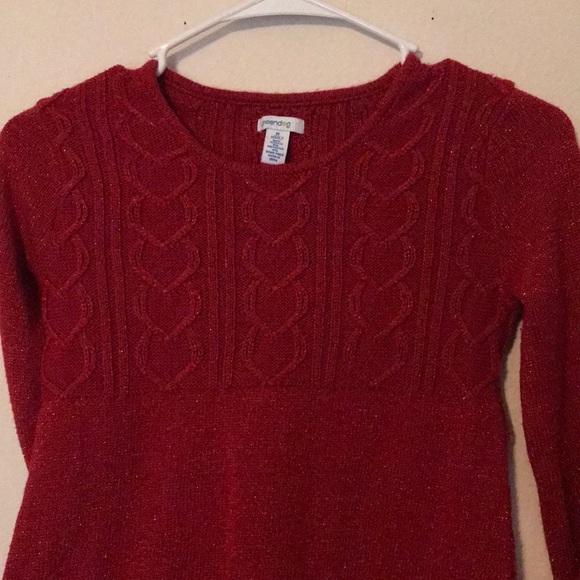 Greendog Red Sweater Dress - Picture 3 of 3